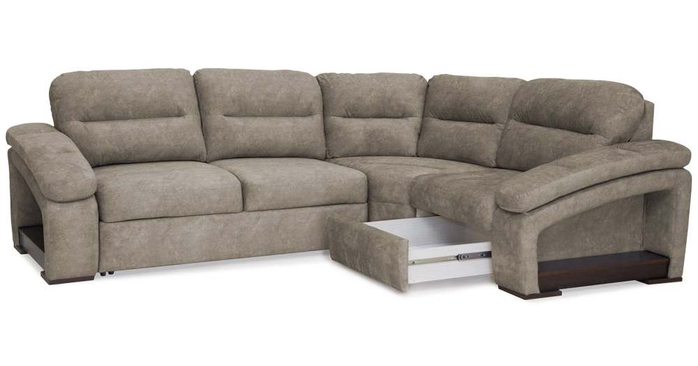 Диван-кровать угловой «Рокси» ящик для хранения