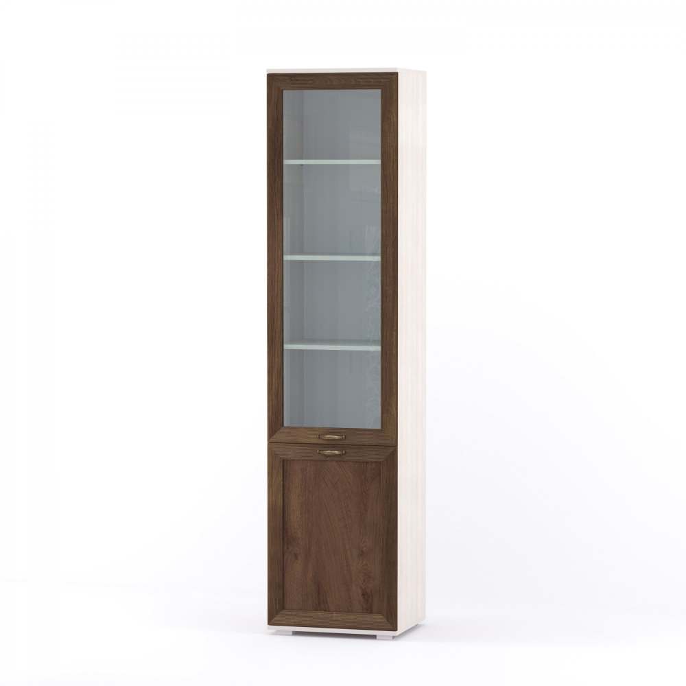 Шкаф ШК-302 «Комо» Вудлайн кремовый/Дуб кальяри