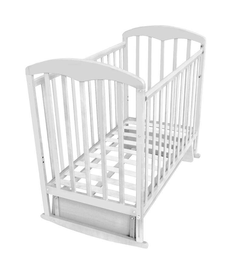 Кровать детская «Фея» 324 белый