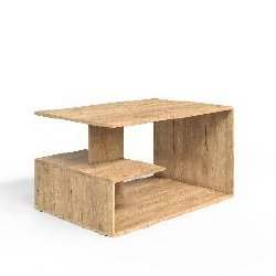 Стол журнальный «СЖ-4» Дуб крафт золотой