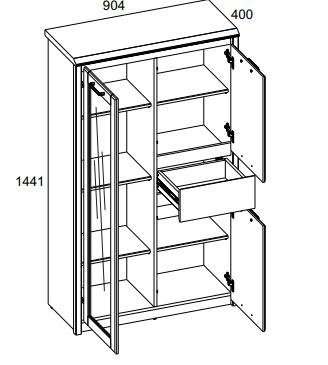 Внутреннее наполнение