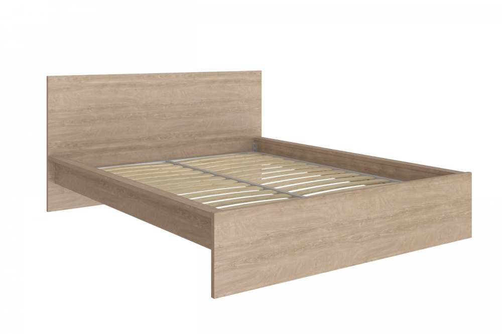 Кровать «Анастасия» АН-22К (2000x1600) дуб роше