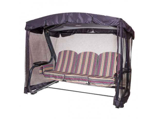 Качели садовые 3-х местные с555 «Мастак Премиум»