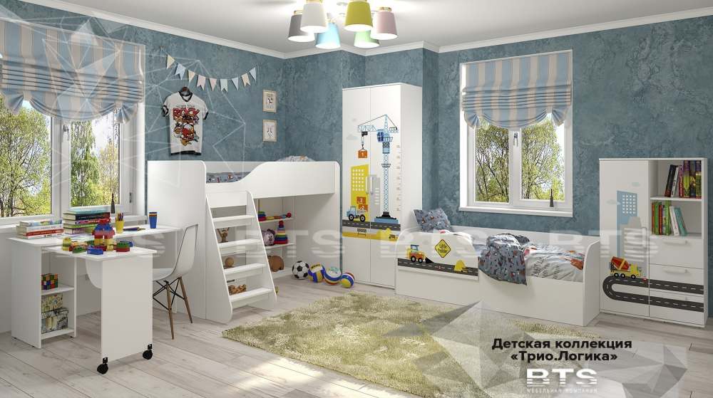 Детская «Трио» Логика