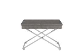 Стол-трансформер «Андрэ Менсола» серый бетон