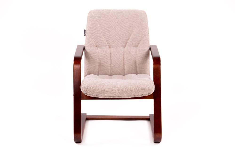Кресло «Мичиган-2» Вишня/Миндаль