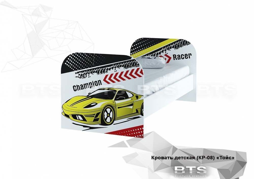 Кровать «Тойс» КР-08