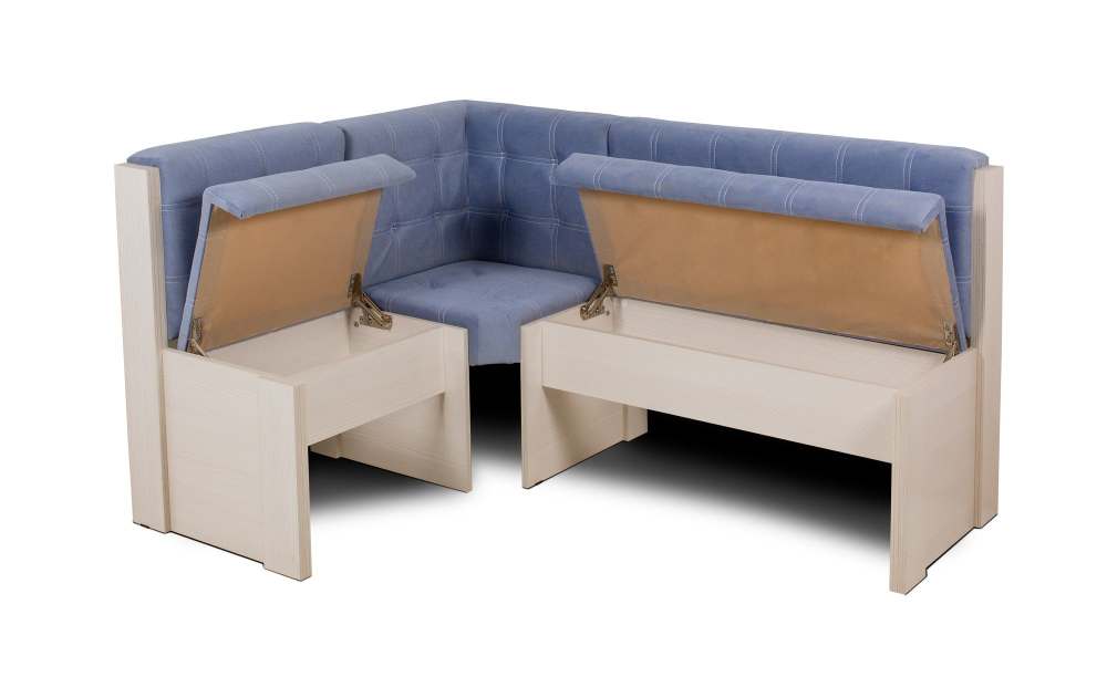 2 удобных места для хранения под сиденьями с фиксацией