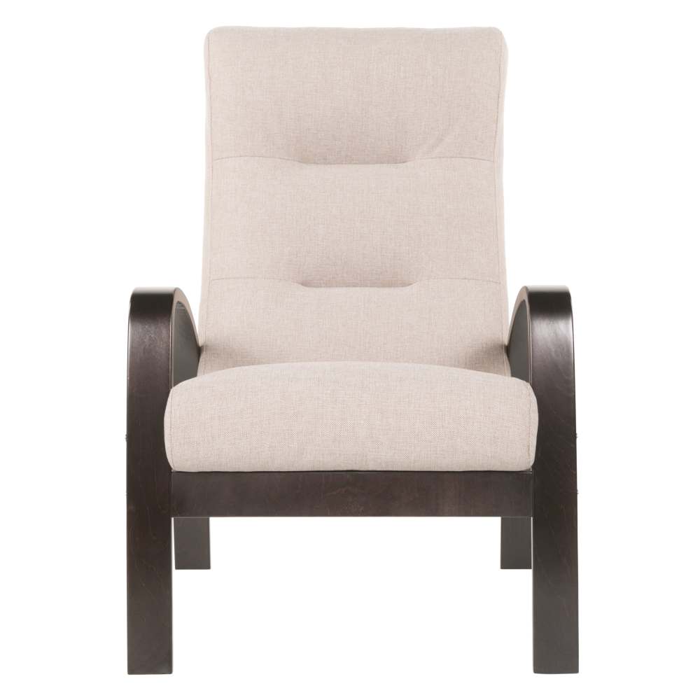 Кресло «Ладога 2» Венге/Миндаль