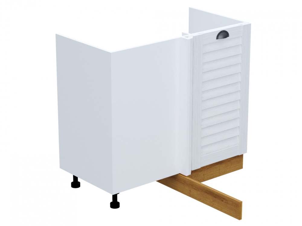 Кухонный шкаф напольный «Кантри» СМУ-100 под мойку правый