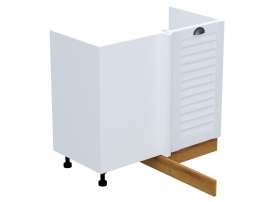 Кухонный шкаф напольный «Кантри» СМУ-100 под мойку правый