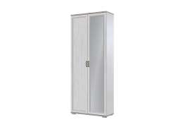 Шкаф двухстворчатый комбинированный ШК-103 «Александрия» сосна светлая, ширина 90 см