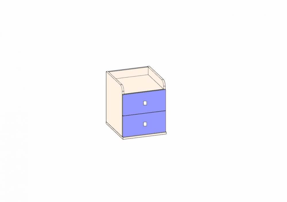 Тумба прикроватная «Лего»