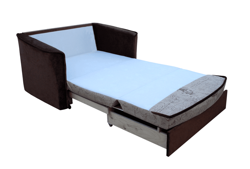 Кресло-диван «Люси», размер спального места: 195х100 см