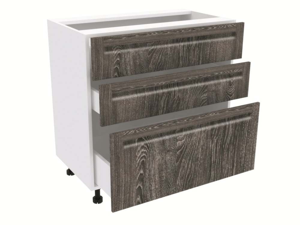 Кухонный шкаф напольный «Грей» СЯ-80 с ящиками