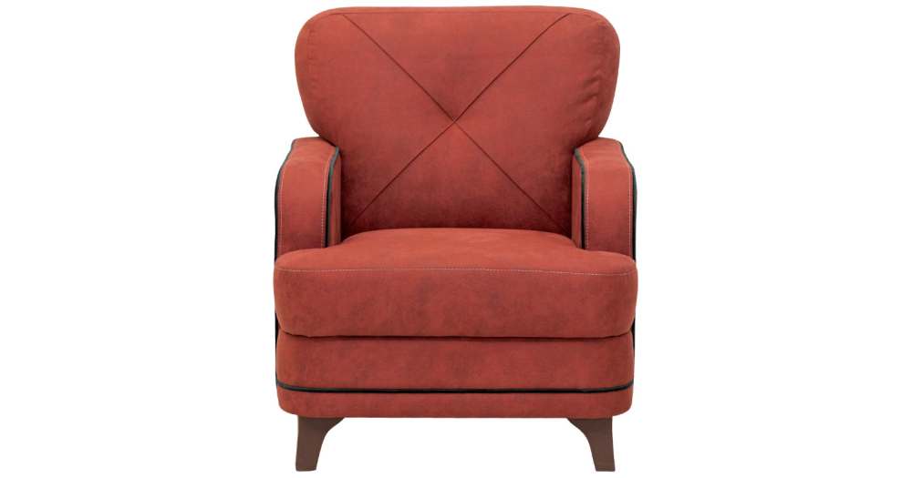 Кресло «Черри» Дакар 06 приглушенно-красный