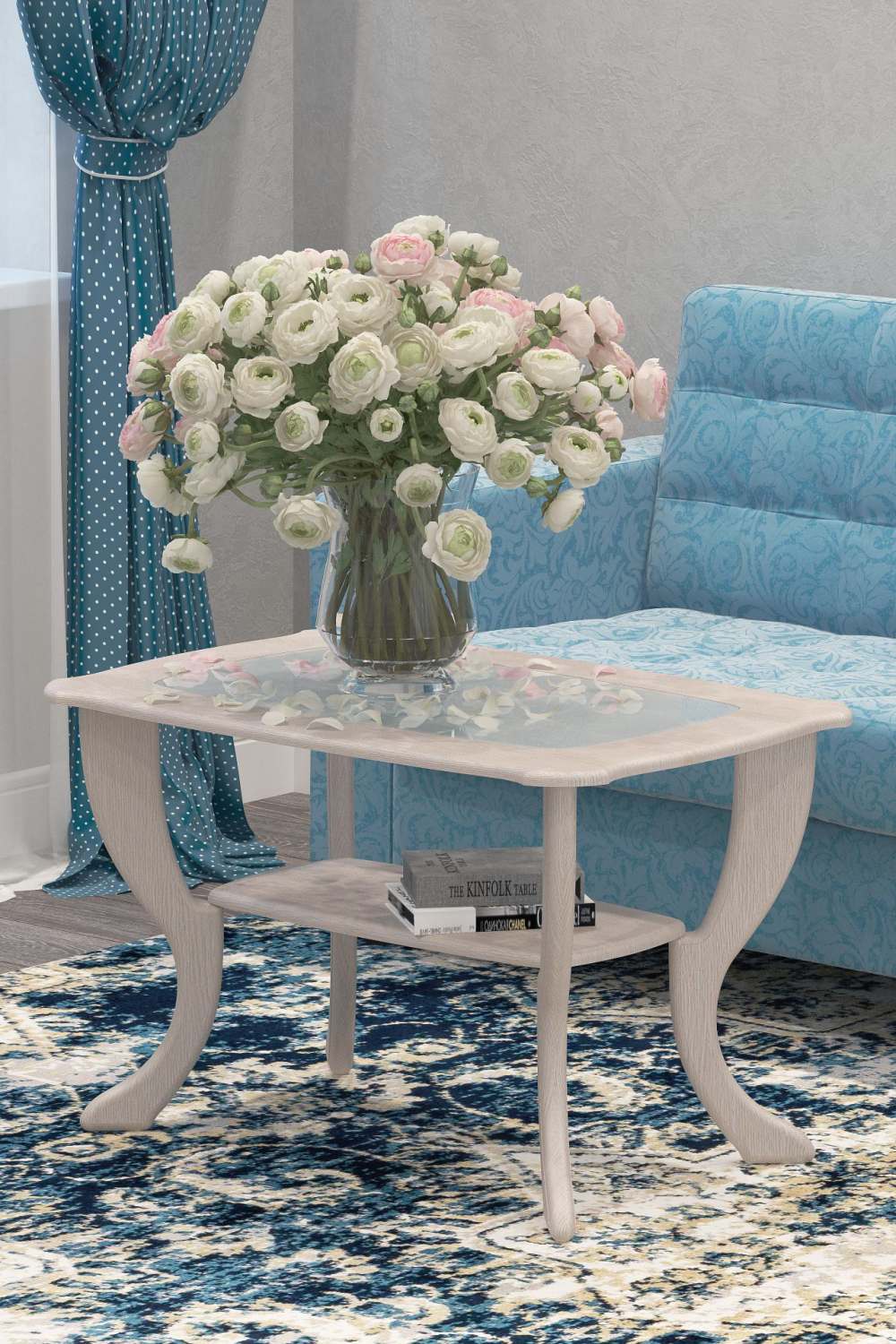 Стол журнальный «Маэстро» СЖС-01 Дуб