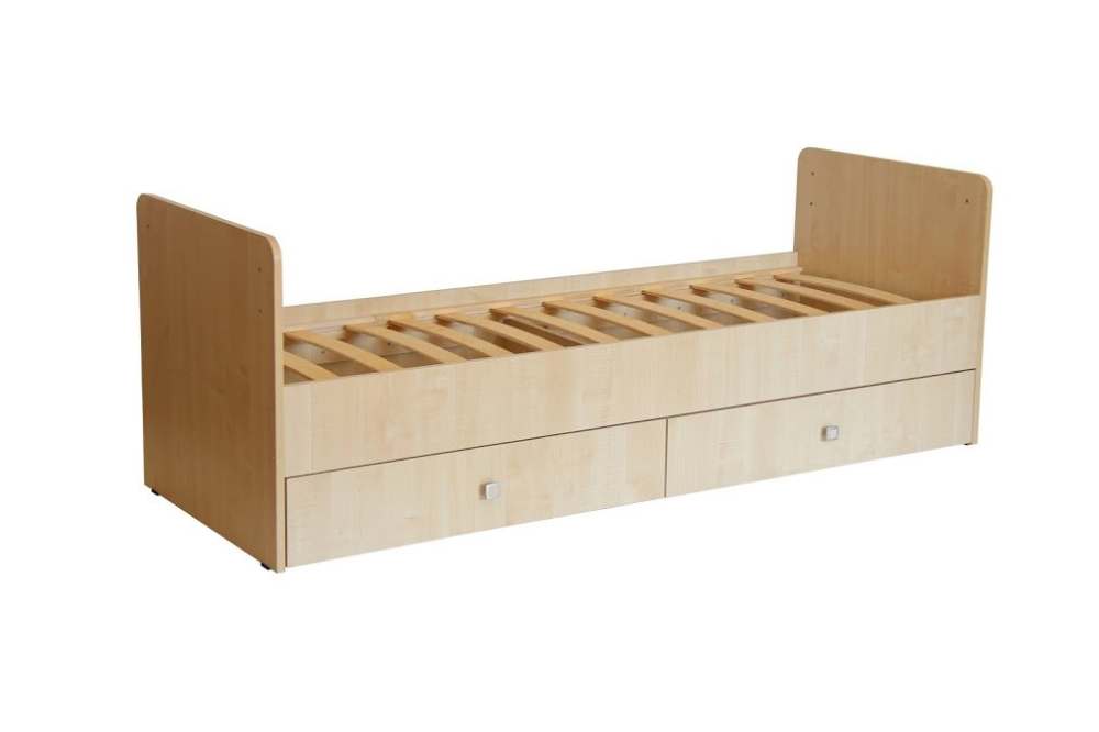 Кровать детская «Фея» 1100 клен