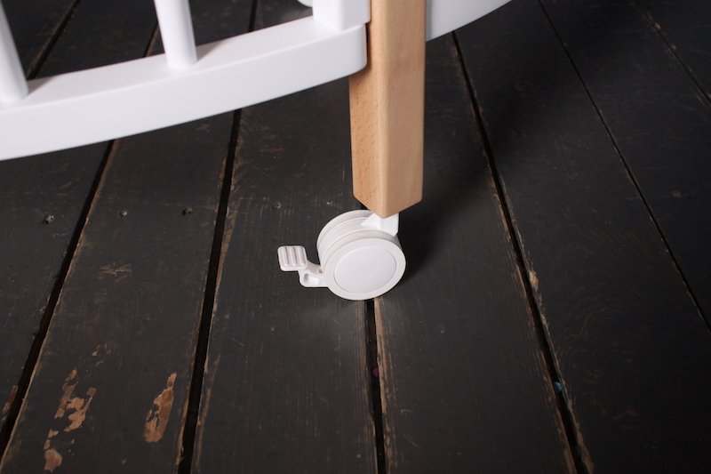 Кроватка «PAPPY» Белая/Серая