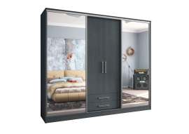 Шкаф-купе 2,7м «Номер 20» Дуб Венге