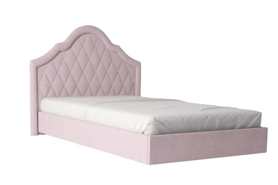 Кровать мягкая «Розалия», размер спального места 120х200 см