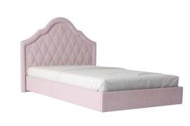 Кровать мягкая «Розалия», размер спального места 120х200 см