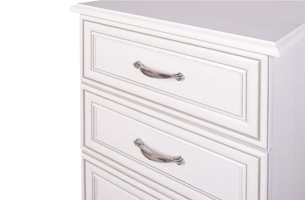 Комод «Тиффани» 5S/50 Вудлайн кремовый, высота 109 см