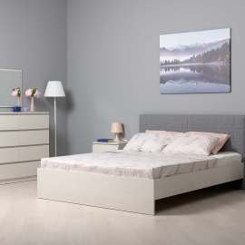 Модульная спальня «Ника» Ясень Анкор светлый