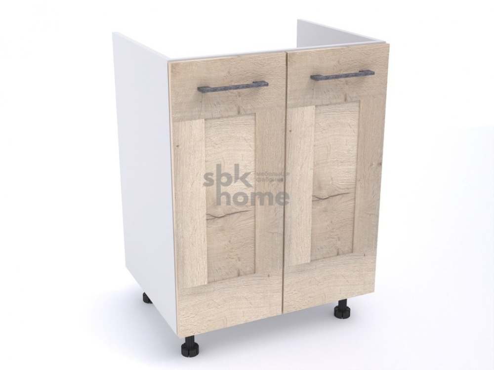 Кухонный шкаф напольный «Дублин» СМ-60 2-х дверный под мойку