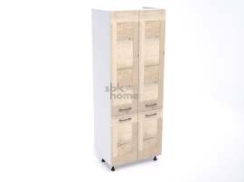 Кухонный шкаф-пенал напольный «Дублин» П-2