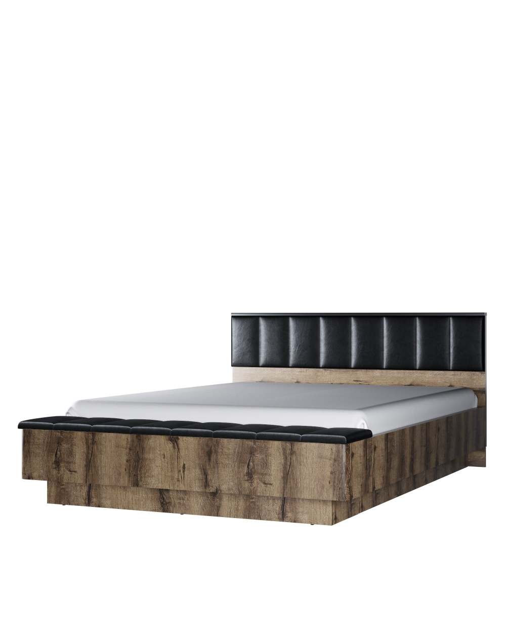 Скамья приставная «Джаггер» Ширина, см 167,4 Высота, см 40,7 Глубина, см 43,4