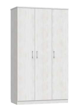 Шкаф трехдверный для одежды «Виктория» ВИ-9 Северное дерево светлое