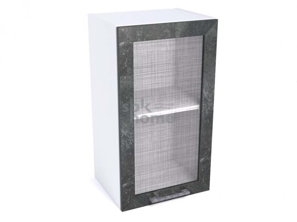 Кухонный шкаф «Дублин» ШСТ-40 навесной со стеклом