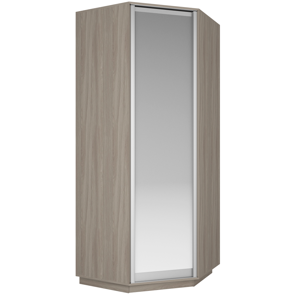 Угловой шкаф «Экспресс» 2200 Ясень Шимо светлый