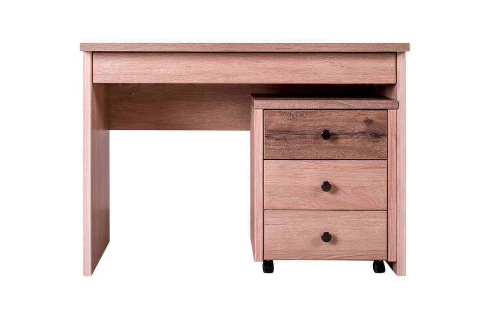 Тумба «Дизель» 3S/D1 Дуб мадура/Веллингтон, 45.8x57.6x36.3 см