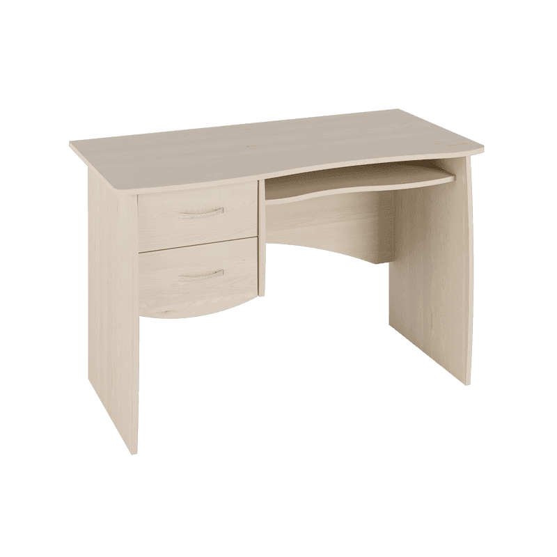 Стол письменный «Эконом-стандарт» С 108 Береза снежная