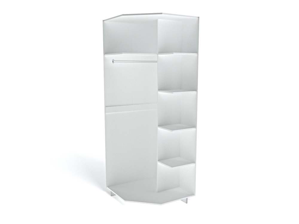 Шкаф «Мале» Дуб Галифакс, глубина 85 см