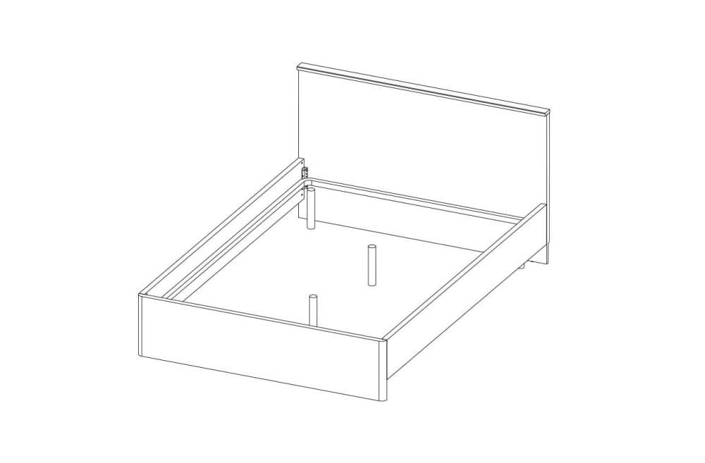 Кровать «Джаггер» 160