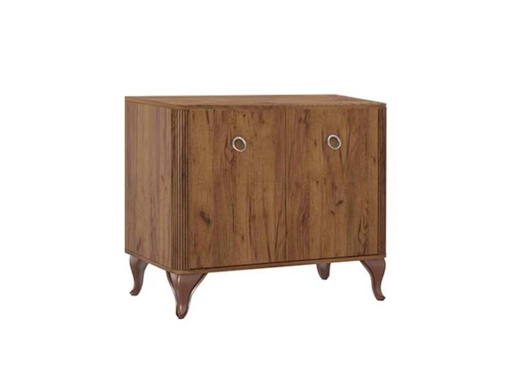 Тумба с зеркалом 43.11 «Стефани» Таксония/Таксония патина