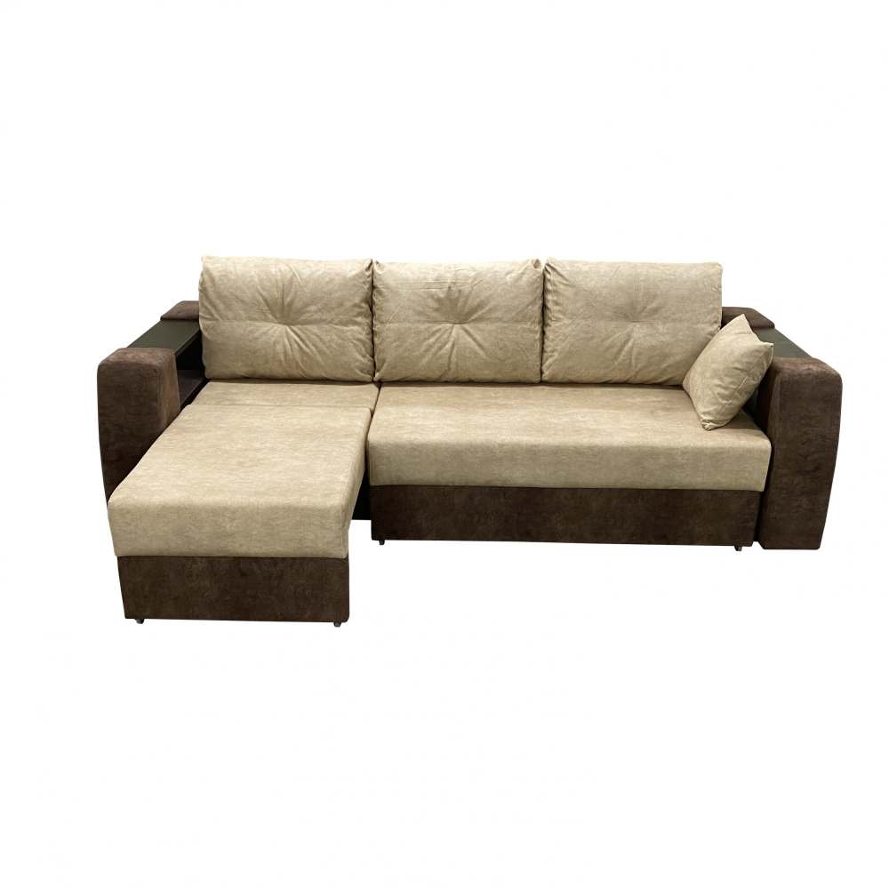 Диван «Оптимус» Эмилия милк/Эмилия дарк браун