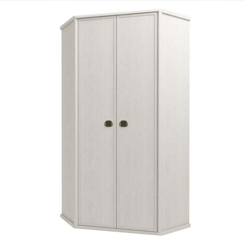 Шкаф угловой «Магеллан» Сосна винтаж 2D