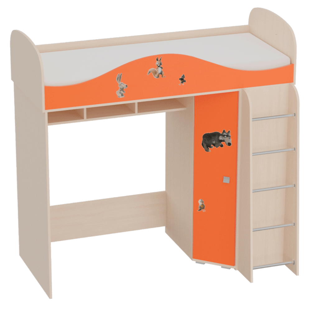 Кровать-чердак «Дисней»