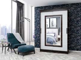 Шкаф-купе «Элегант 5» Венге/Лоредо