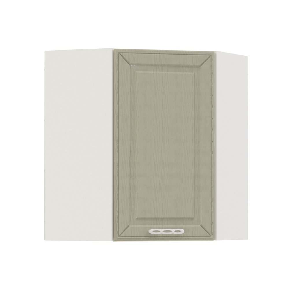 Шкаф навесной угловой «Маргарита» имбирь