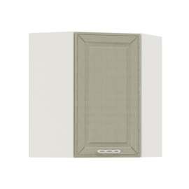 Шкаф навесной угловой «Маргарита» имбирь