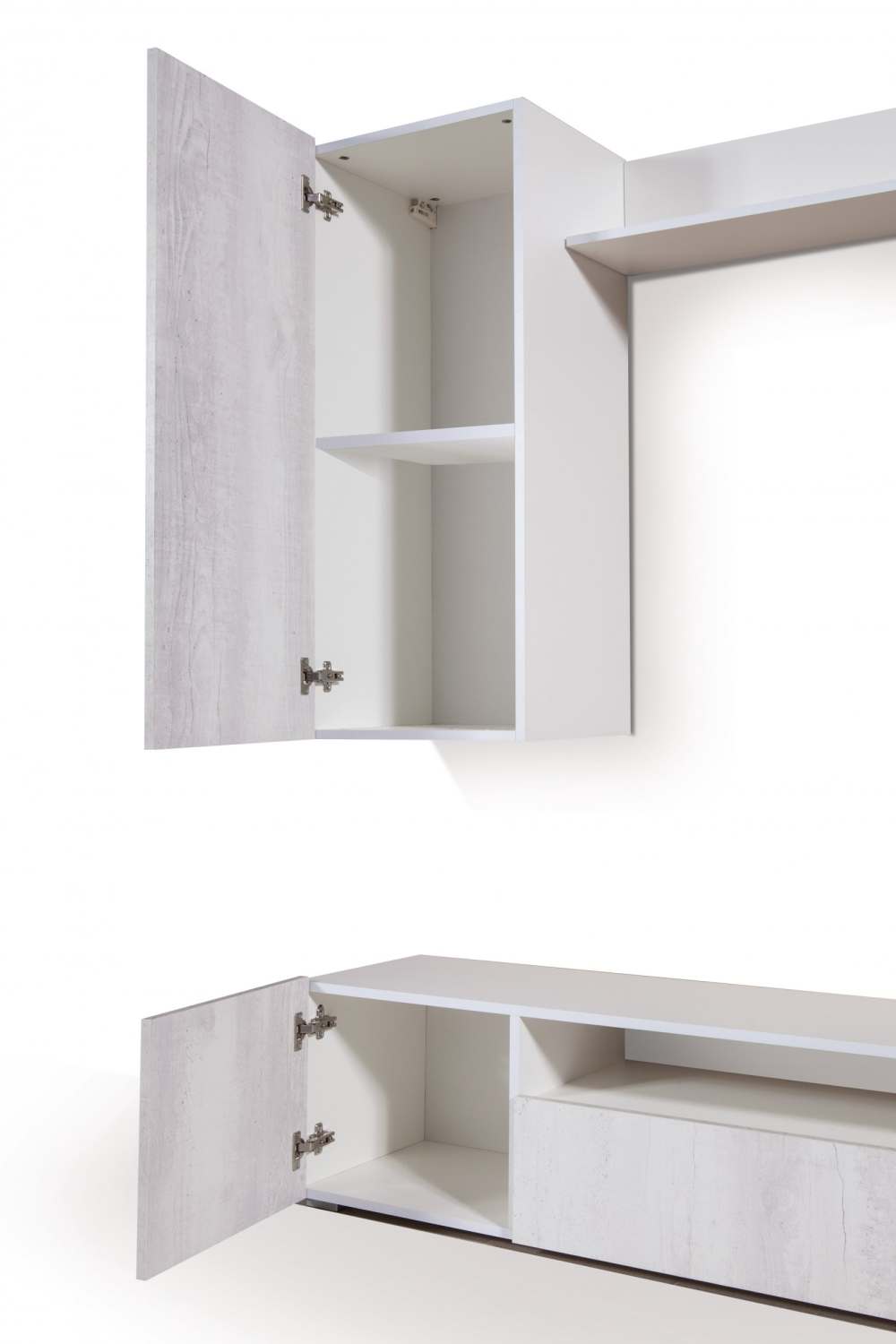 Стенка «Прага 3» ящики