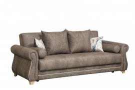 Диван-кровать «Порто» Велюр конго кофе