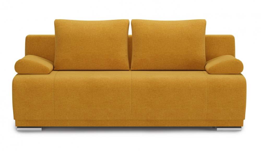 Диван прямой «Капри» Savana plus yellow