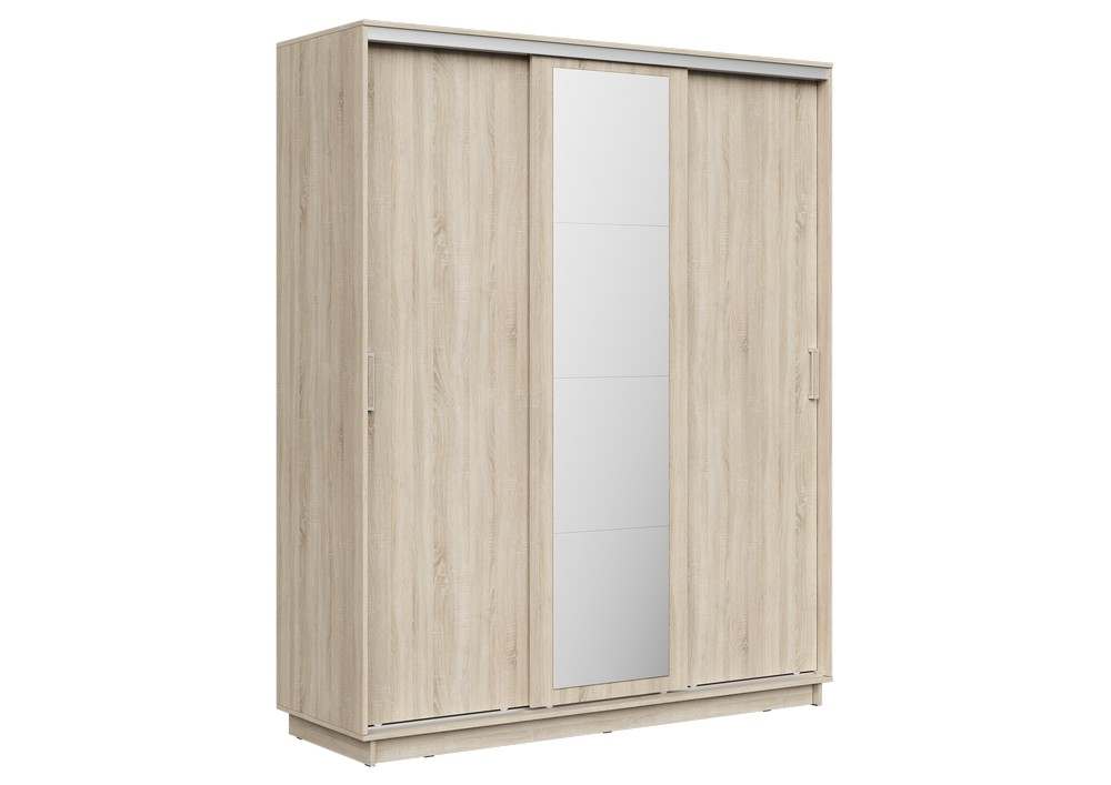 Шкаф-купе 2,4м «Simple» Зеркало