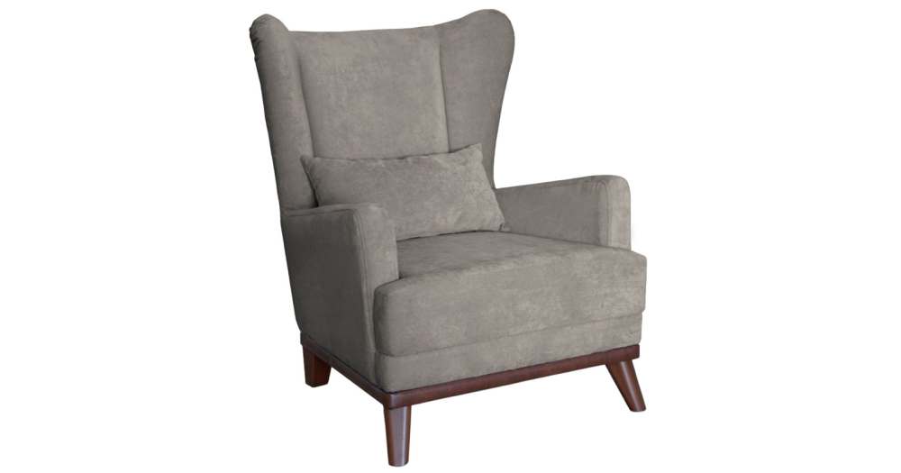 Кресло  «Оскар» светлый кварцевый серый